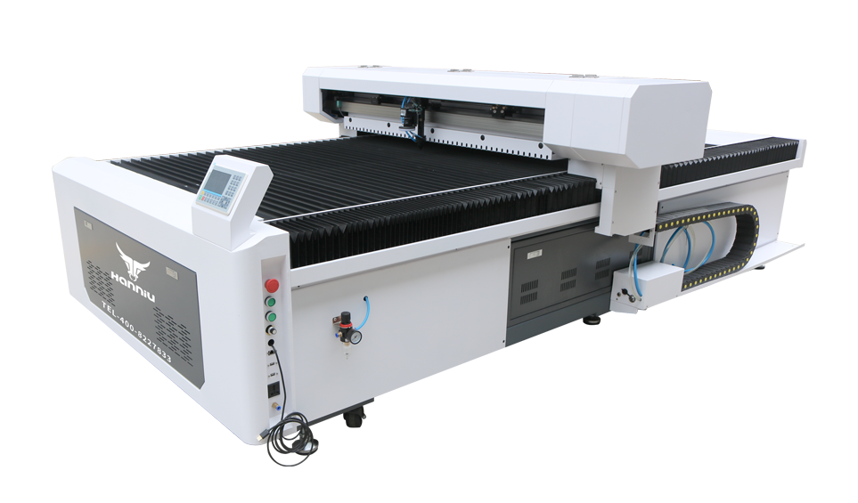 Rack drive CO2 laser cutting machine K-1325C