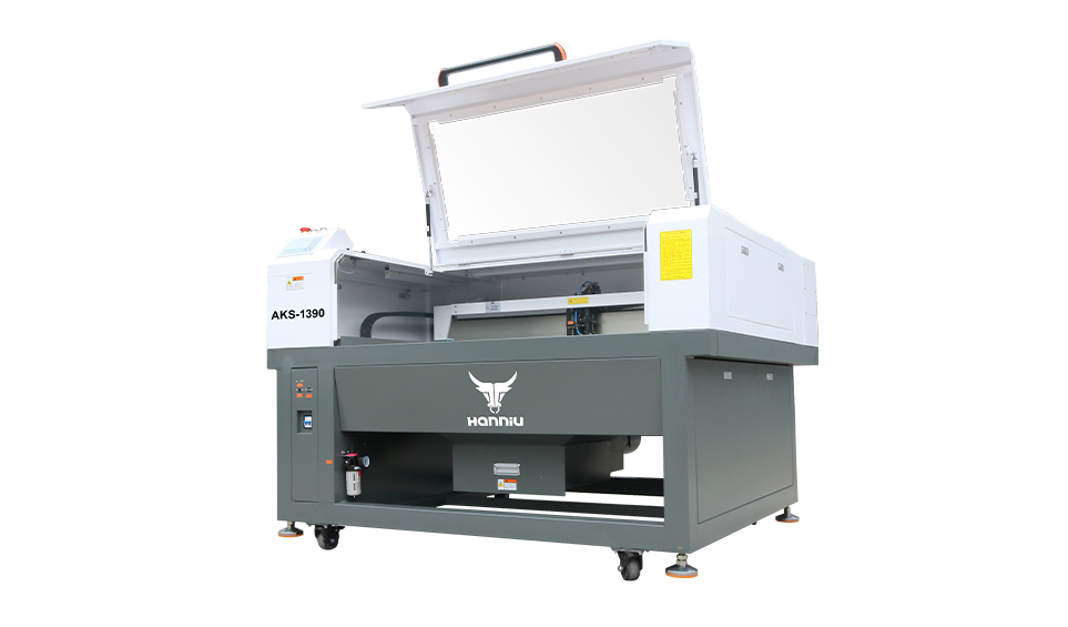 Advertising special screw drive CO2 laser cutting machine