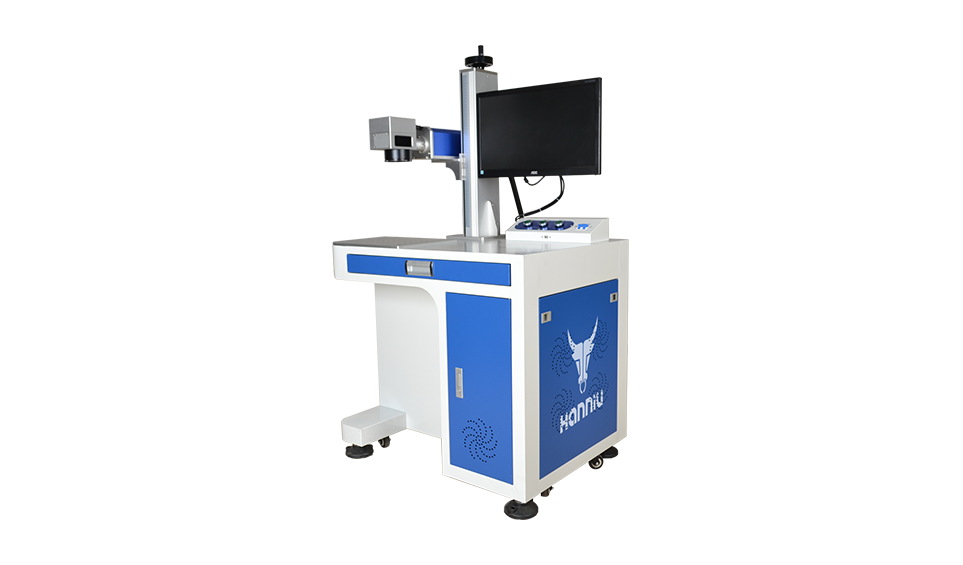 Cabinet type fiber laser marking machine